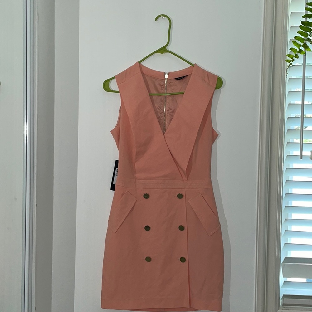 MARCIANO ELIANA DRESS SALMON